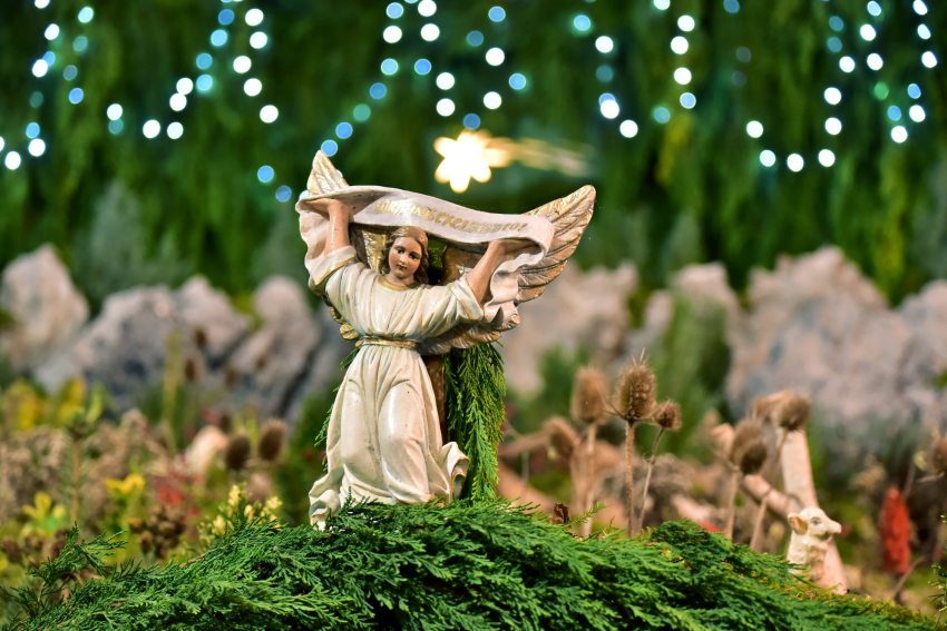 vörsi betlehem egy angyala