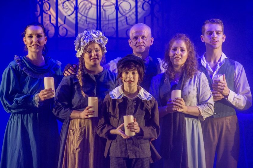 Isten pénze musical szereplői