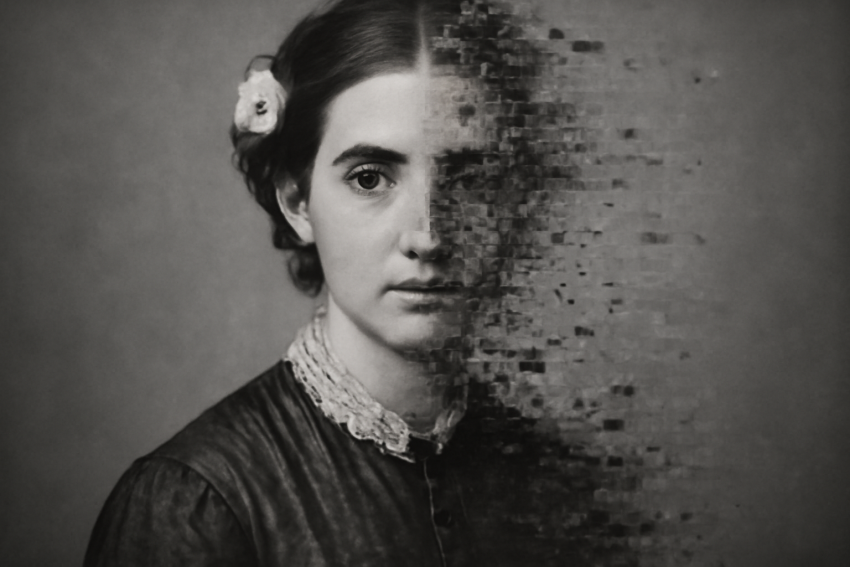 M.I. által generált női arc