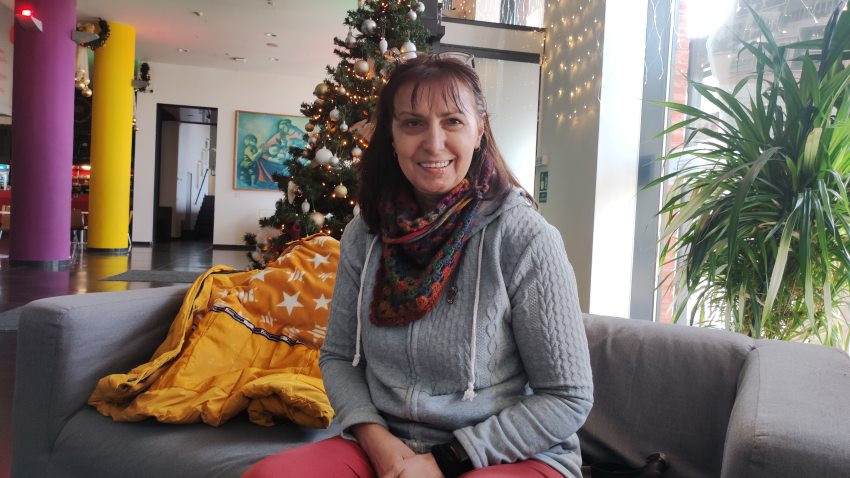 Kaló Edit szociális munkás