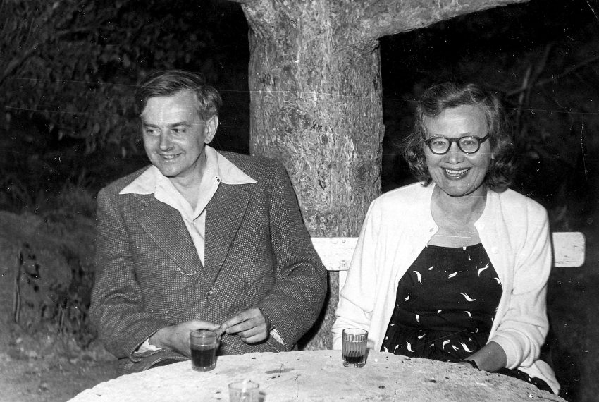 Weöres Sándor és Károlyi Amy