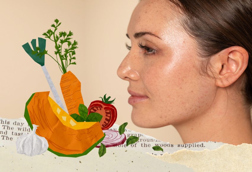 bőrszépítő ételek