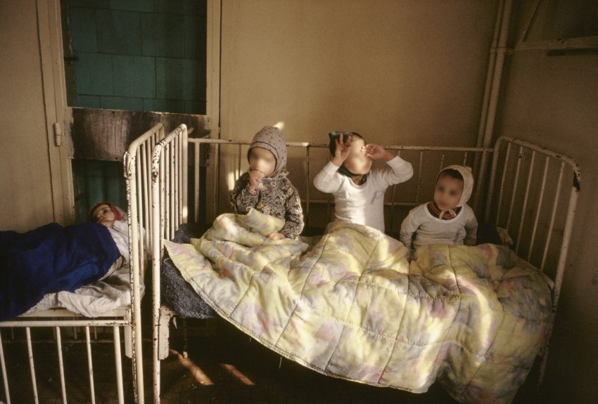 romániai gyereklágerek