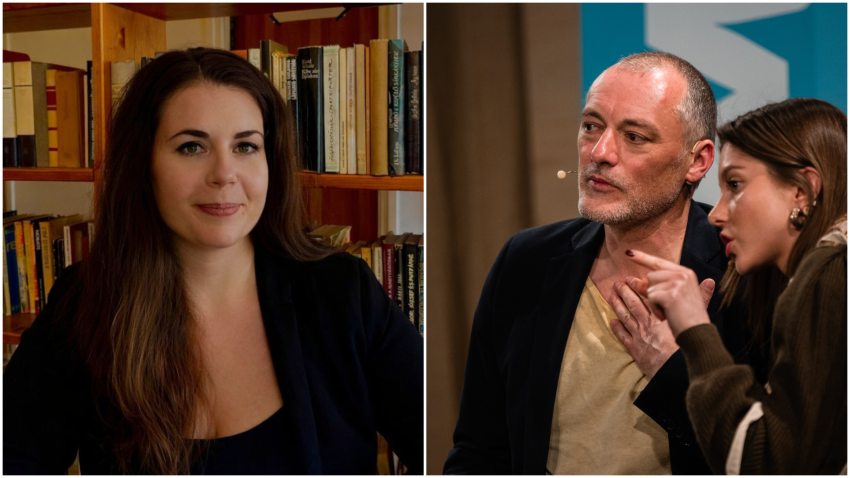 Zubor Zsófia és a színészek