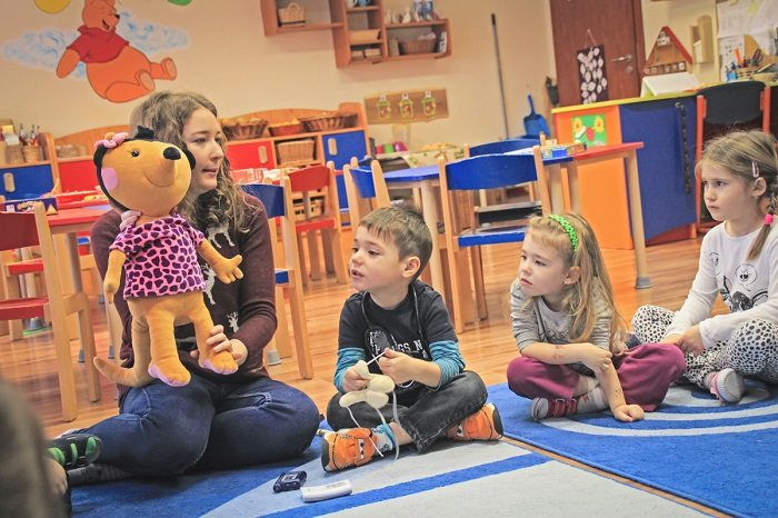 diabétesz kezelésére gyermekeknél, mint a csemege