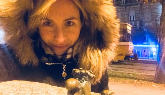 Kővágó Veronika: "Egyik kedvenc rejtett kincsemmel Budapesten"