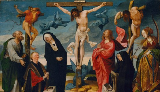 Cornelis Engebrechtsz: Keresztrefeszítés, cca 1525-27