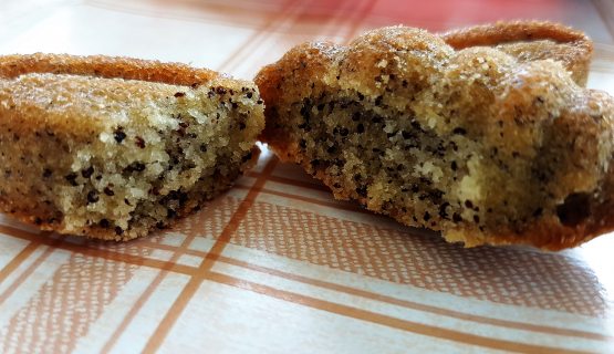 mentes mákos muffin