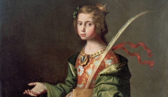 Francisco de Zurbarán: Szent Erzsébet, Ca. 1635-1640