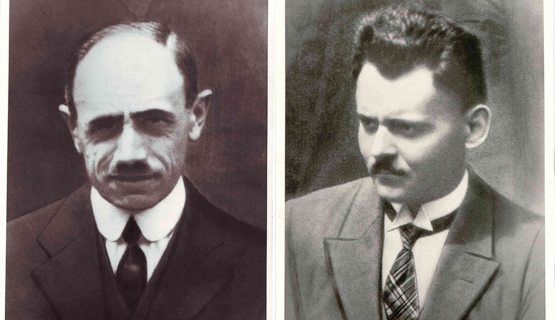 Teleki Pál és Fodor Ferenc a 20-as évek elején