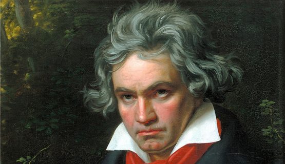 Beethoven - J. K. Stieler festménye