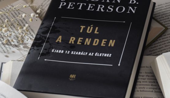 Jordan B. Peterson Túl a renden című könyve