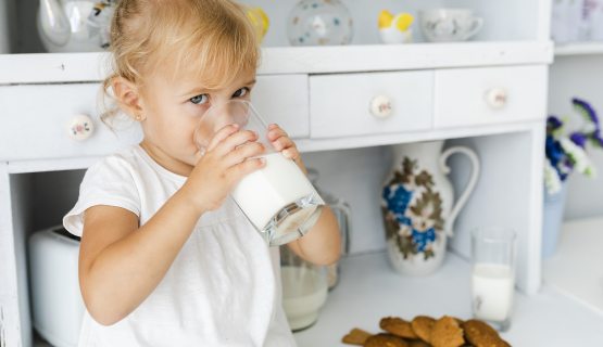 A kisbaba etetése, tejallergia diéta