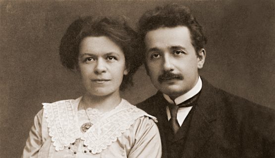 Albert Einstein és Mileva Marić