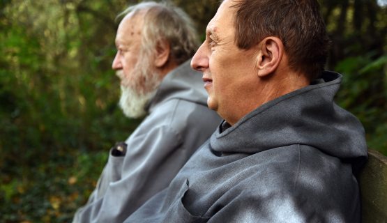 Galbavy Jenő és Sipos Imre szerzetesek