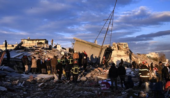 törökországi földrengés