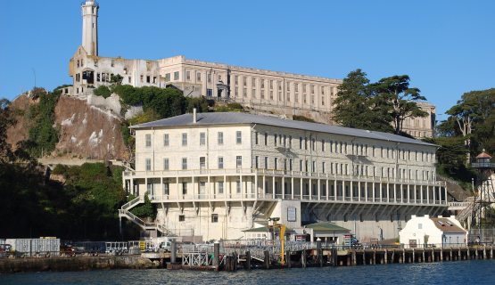 Alcatraz börtön épülete