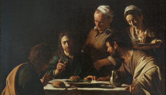 Emmausi vacsora, Caravaggio festménye