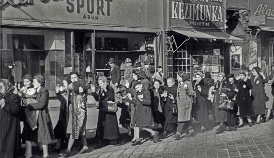 zsidók 1944-ben