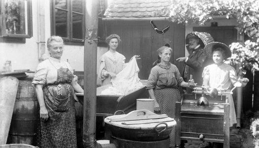 mosógép története