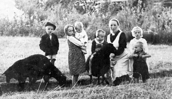 Wiktoria Ulma hat gyermekével