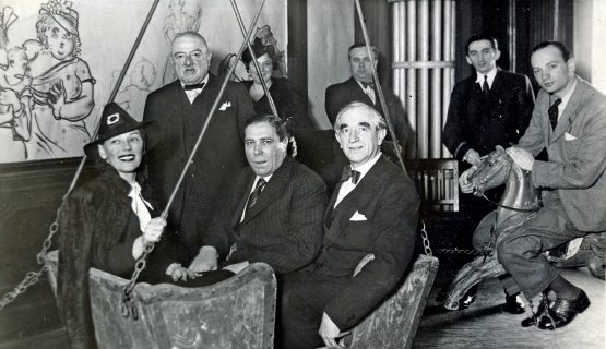 a Fészek Művészklub  1939-ben