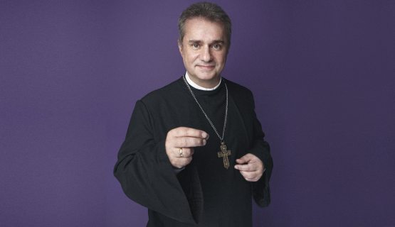 Papp Miklós a Képmás címlapfotóján