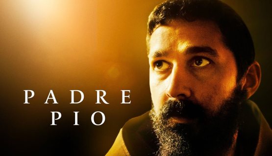 A Pio atya film plakátja