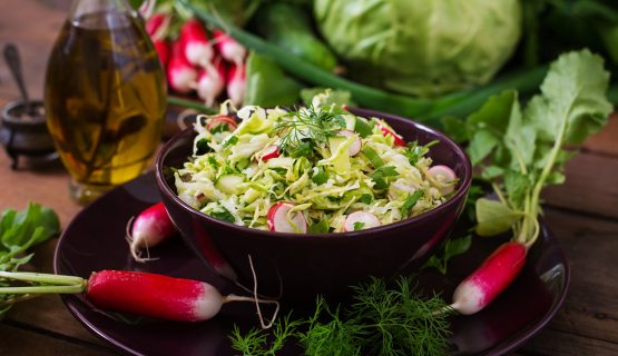 saláta recept csíra alapú