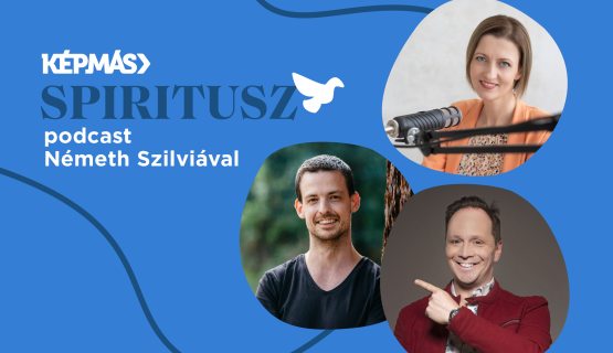 Véssey Miklós és Janklovics Péter a Spiritusz podcast vendégei