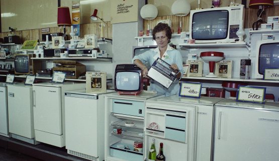 néhány hűtőszekrény 1974-ben