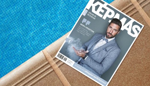 Berki Krisztián a Képmás címlapján