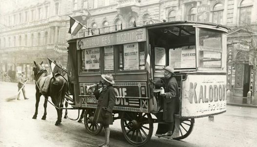 Omnibus in Budapest
