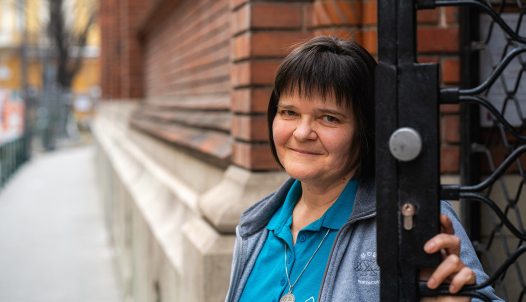 Oázis lelkigondozó vezetője, Orosz Andrea