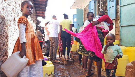 Afrika nyomornegyed, Kibera lakosai