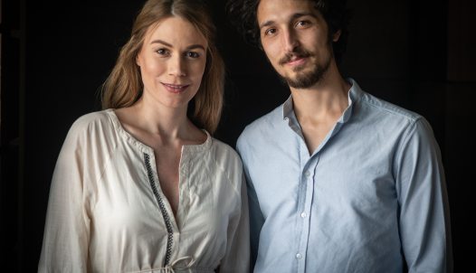 Berettyán Nándor és Katona Kinga