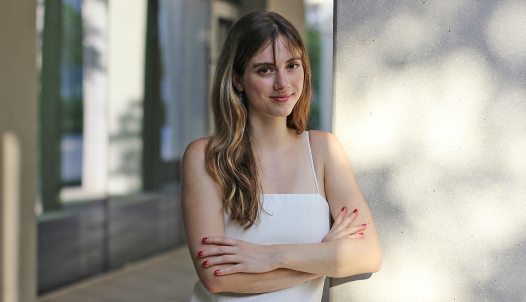 Yale egyetem magyar diákja, Ilosvai Dorottya