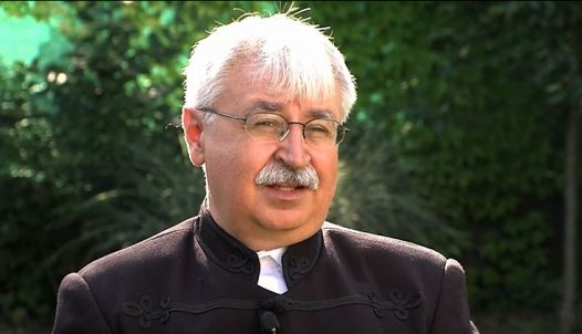 Géresi Róbert felvidéki református püspök