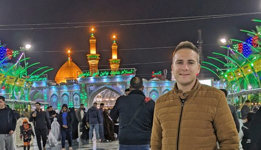 Polesz Ábel világutazó youtuber