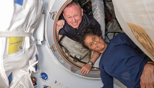 Butch Wilmore és Sunita Williams asztronauták 