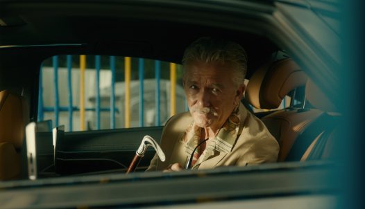 Patrick Duffy a Lepattanó című magyar filmben