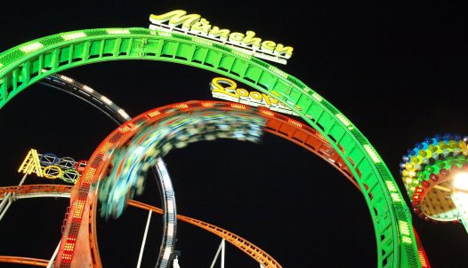 Oktoberfest hullámvasút