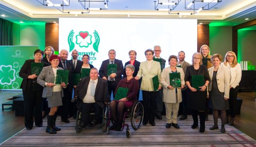 megváltozott munkaképességű emberek a Szerencsejáték Zrt.-nél