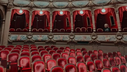 Sancta opera nézőtér (illusztráció)