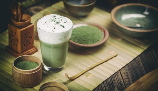 matcha tea