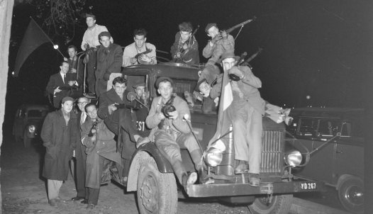 1956 forradalom alatt forradalmárok