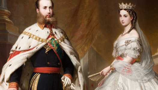 Habsburg Miksa és Sarolta
