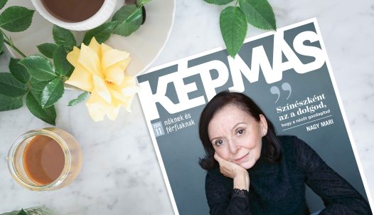 Képmás magazin Nagy Mari