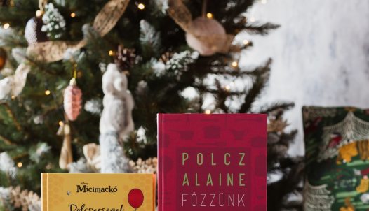 Libri Polcz Alaine kötet és Micimackó díszkiadás