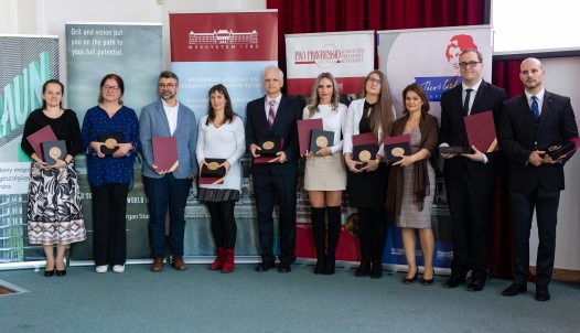 a Pécsi Eszter Tanári díj 2024-es díjazottjai